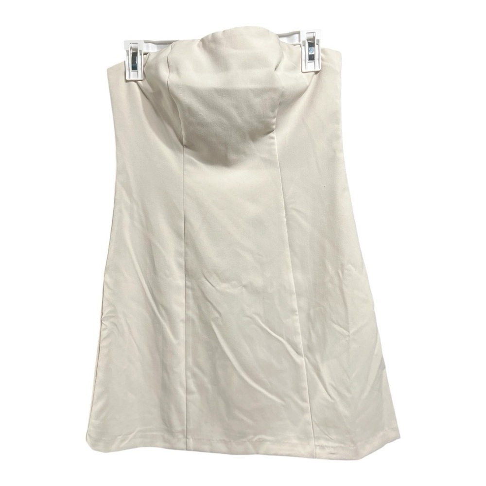 NWT a new day A line Strapless Mini Dress Size 6 - Picture 2 of 7
